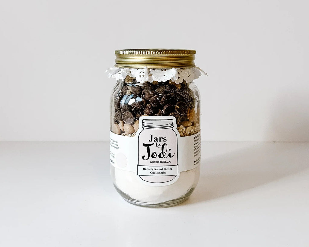 Gluten Free Reese's Peanut Butter Chip Cookie Mix | Mini Size