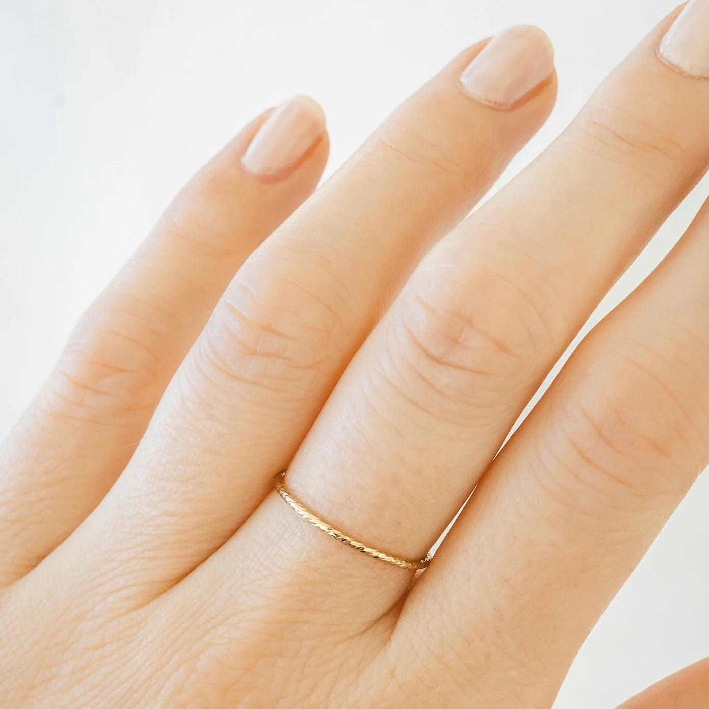Renee Ring | Petite Gold