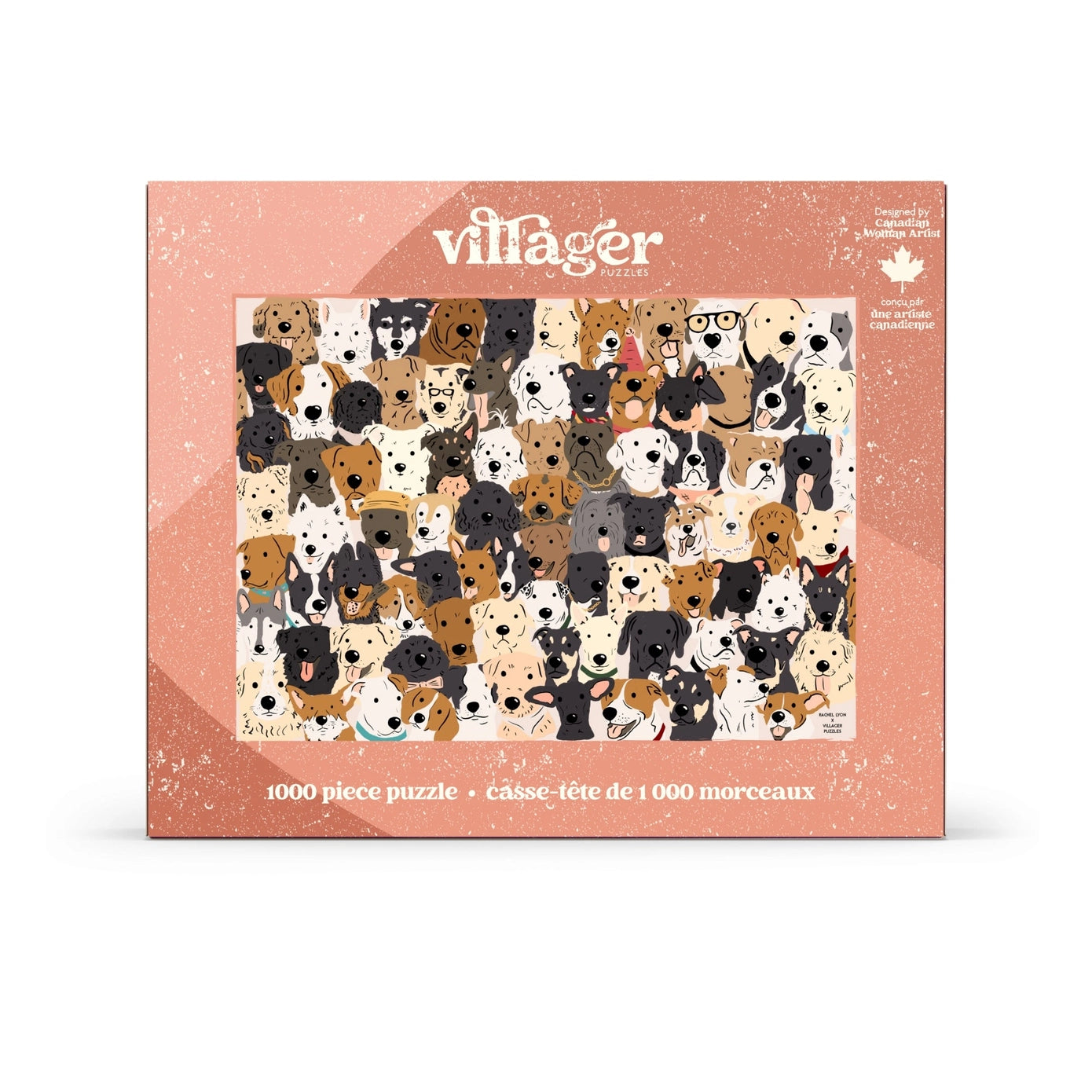 Rescue Dogs | 1000-Piece Puzzle