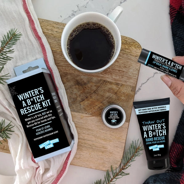 Winter's A Bitch Rescue Kit | Walton Wood Farm