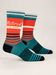 Retired As Fuck | Mens Socks