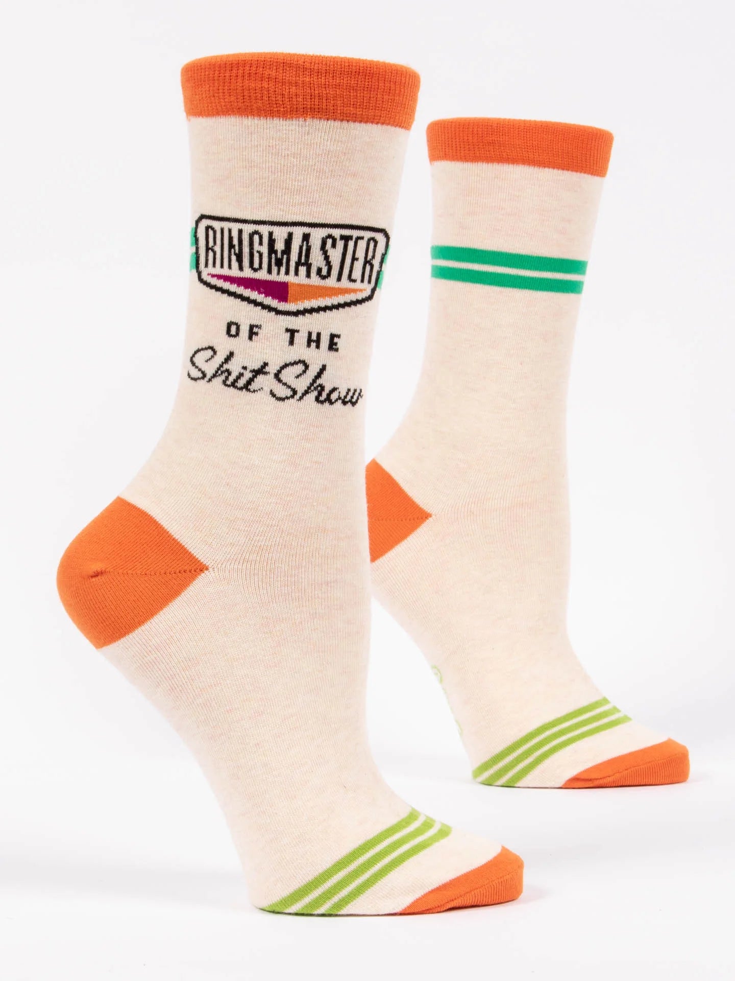 Ringmaster Of The Shit Show | Womens Socks