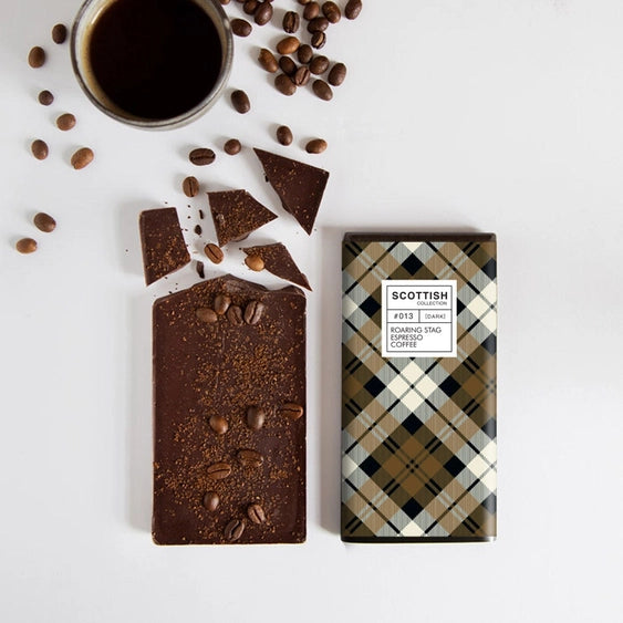 Roaring Stag Espresso Coffee | Chocolate Bar