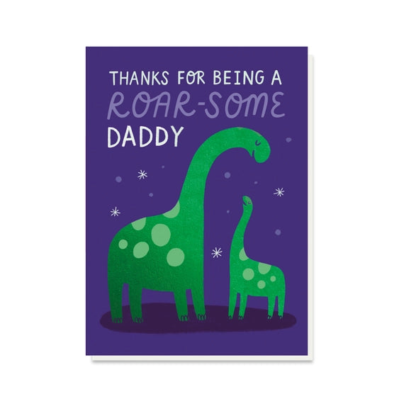 Roarsome Daddy | Father's Day Greeting Card