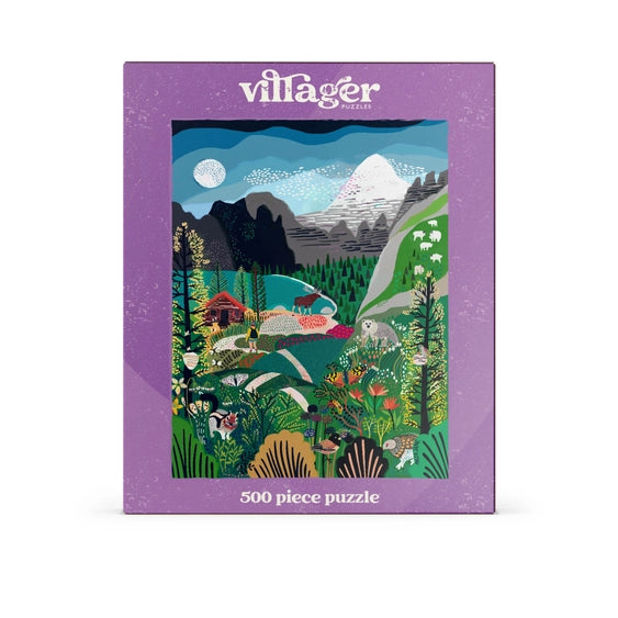 Rockies Explorer - 500-Piece Puzzle | Villager Puzzles