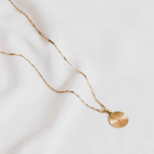 Roma Necklace | Petite Gold