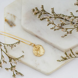 Rose Coin | Necklace