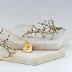 Rose Coin | Necklace
