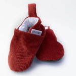 Rust Corduroy - Baby Shoes | Gus Kids Co.