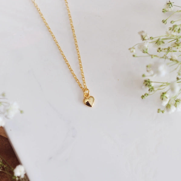 Rylee | Dainty Heart Necklace