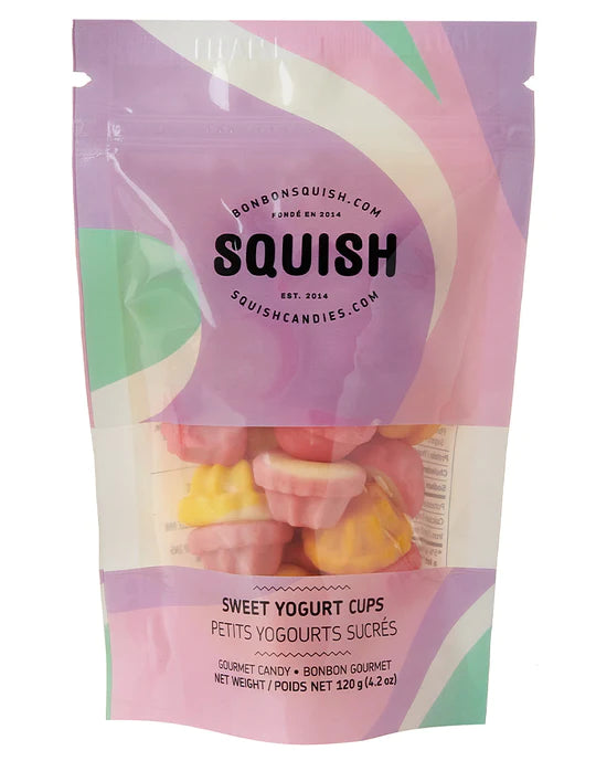 Sweet Yogurt Cups | Squish Candy