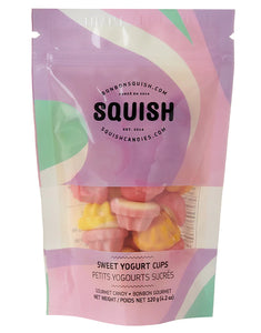 Sweet Yogurt Cups | Squish Candy