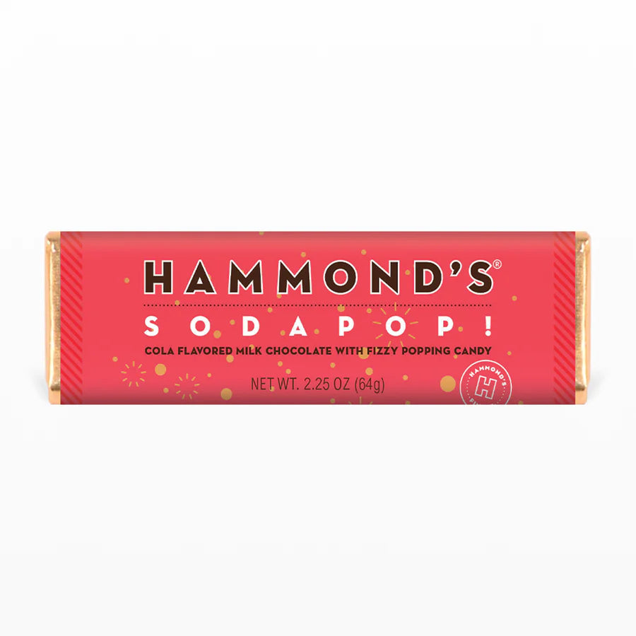 Sodapop! Chocolate Bar | Hammond's Candies
