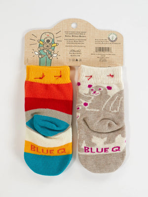 Hello I'm New Here/ Have You Ever Tried Screaming??? | Baby Socks