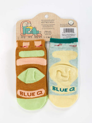 Certified Cuddle Bug/I Bet I Can Make Us Both Cry | Baby Socks