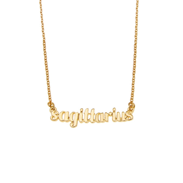 Sagittarius | Horoscope Necklace