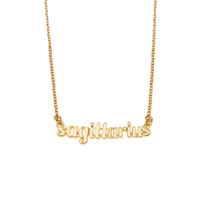 Sagittarius | Horoscope Necklace