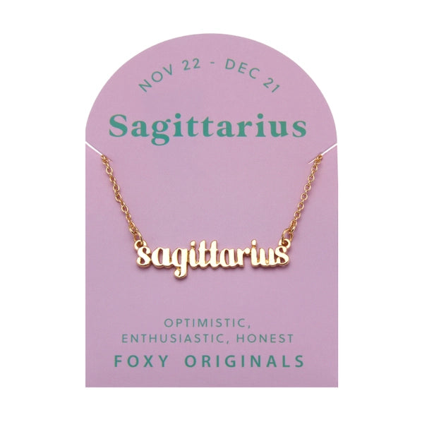 Sagittarius | Horoscope Necklace