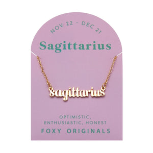 Sagittarius | Horoscope Necklace