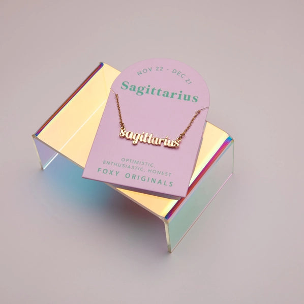 Sagittarius | Horoscope Necklace