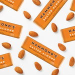 Salted Almond Dark Chocolate Bar | Hammond's Candies