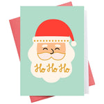 Santa Ho Ho Ho | Holiday Greeting Card