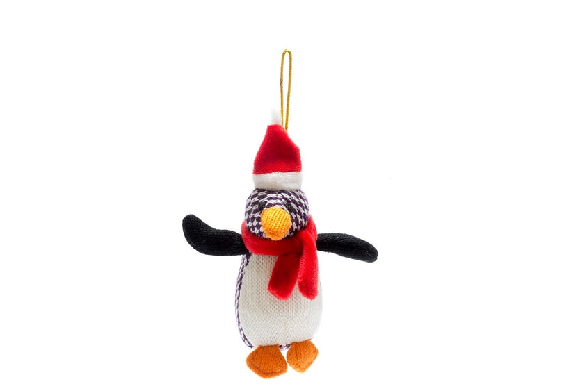 Knitted Penguin Ornament | Best Years Ltd