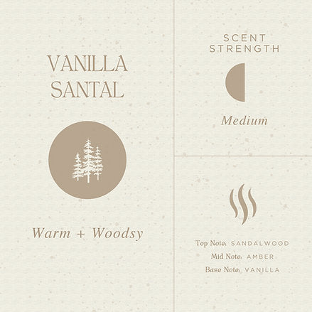 Vanilla Santal - Perfume Mist | AuraTae