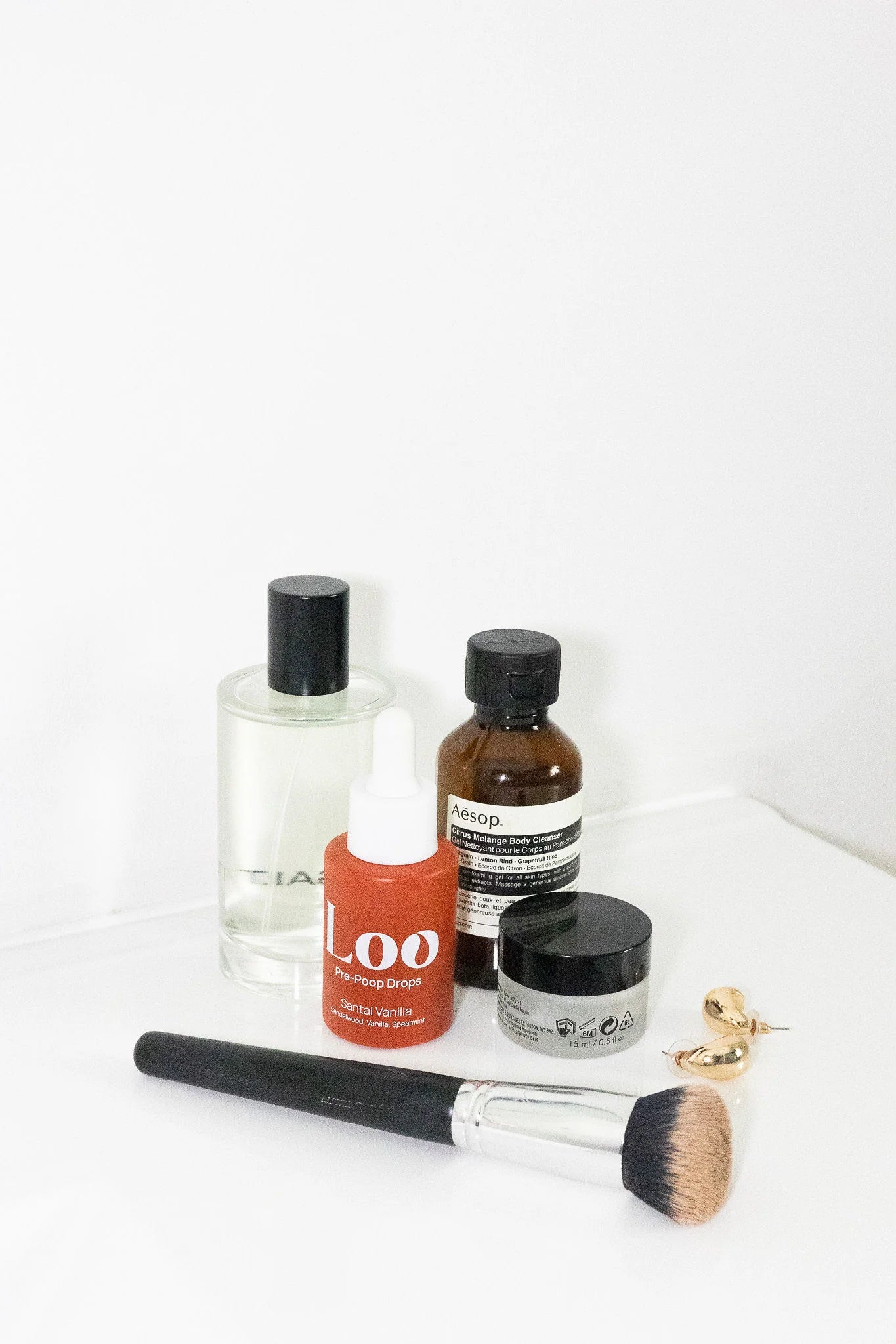 Santal Vanilla - Pre-Poop Toilet Drops | Loo Drops