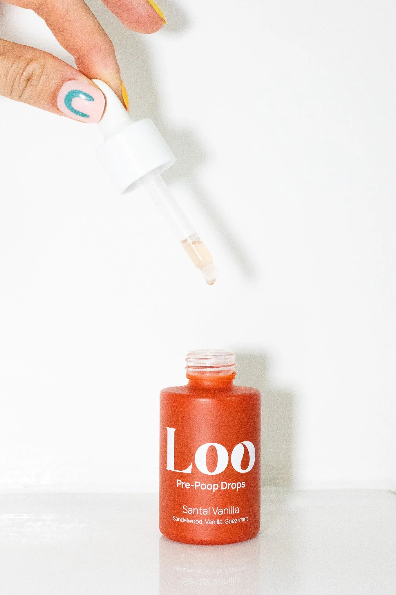 Santal Vanilla - Pre-Poop Toilet Drops | Loo Drops