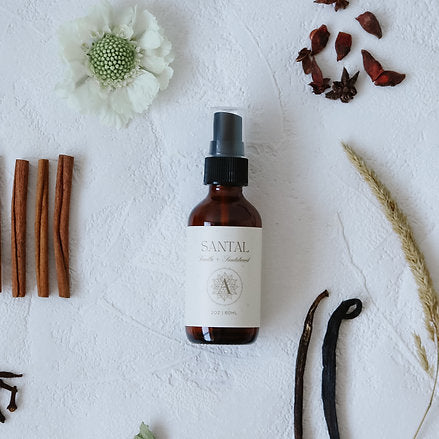 Vanilla Santal - Perfume Mist | AuraTae