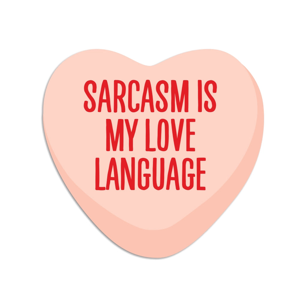 Sarcasm Is My Love Language | Sticker
