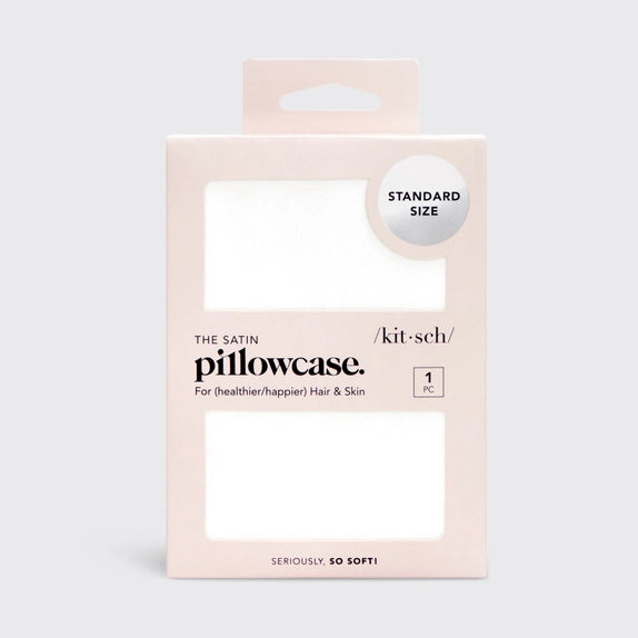 Satin Pillowcase - Standard Size | Kitsch