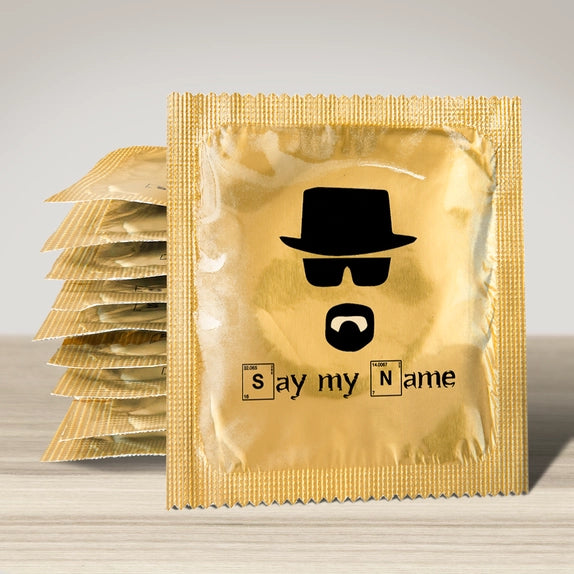 Say My Name - High Quality Contraceptive Condoms | Callvin