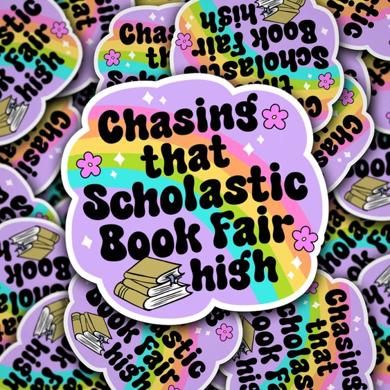 Scholastic Book Fair High | Sticker