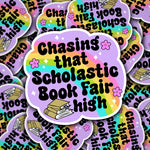 Scholastic Book Fair High | Sticker