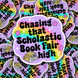 Scholastic Book Fair High | Sticker