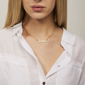 Scorpio | Horoscope Necklace