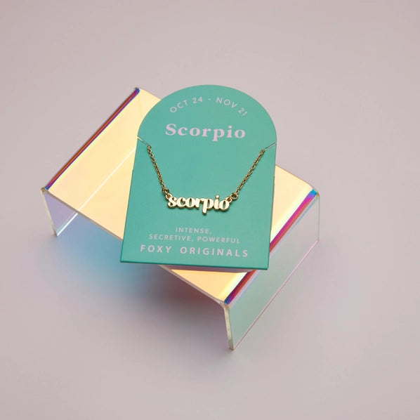 Scorpio | Horoscope Necklace