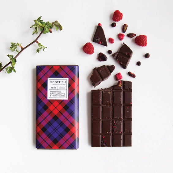 Scottish Berries | Dark Chocolate Bar