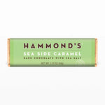 Sea Side Caramel Dark Chocolate Bar | Hammond's Candies