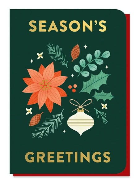 Season's Greetings - Christmas Greeting Card |  Stormy Knight