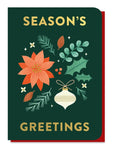 Season's Greetings - Christmas Greeting Card |  Stormy Knight