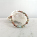 Sediment Jasper Essential Oil Diffuser Bracelet | Over The Moon