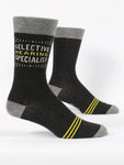 Selective Hearing | Mens Socks