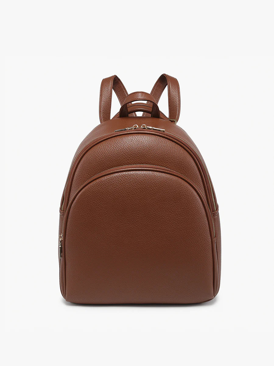 Simone - Vegan Round Backpack | Jen & Co
