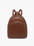 Simone - Vegan Round Backpack | Jen & Co