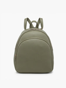 Simone - Round Backpack | Jen & Co