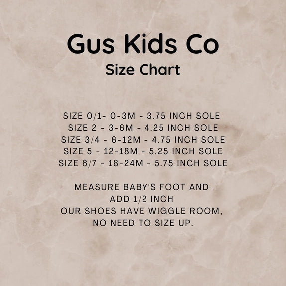 Milk & Cookies - Baby Shoes | Gus Kids Co.