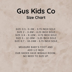 Little Trees - Fur Lined Baby Shoes | Gus Kids Co.